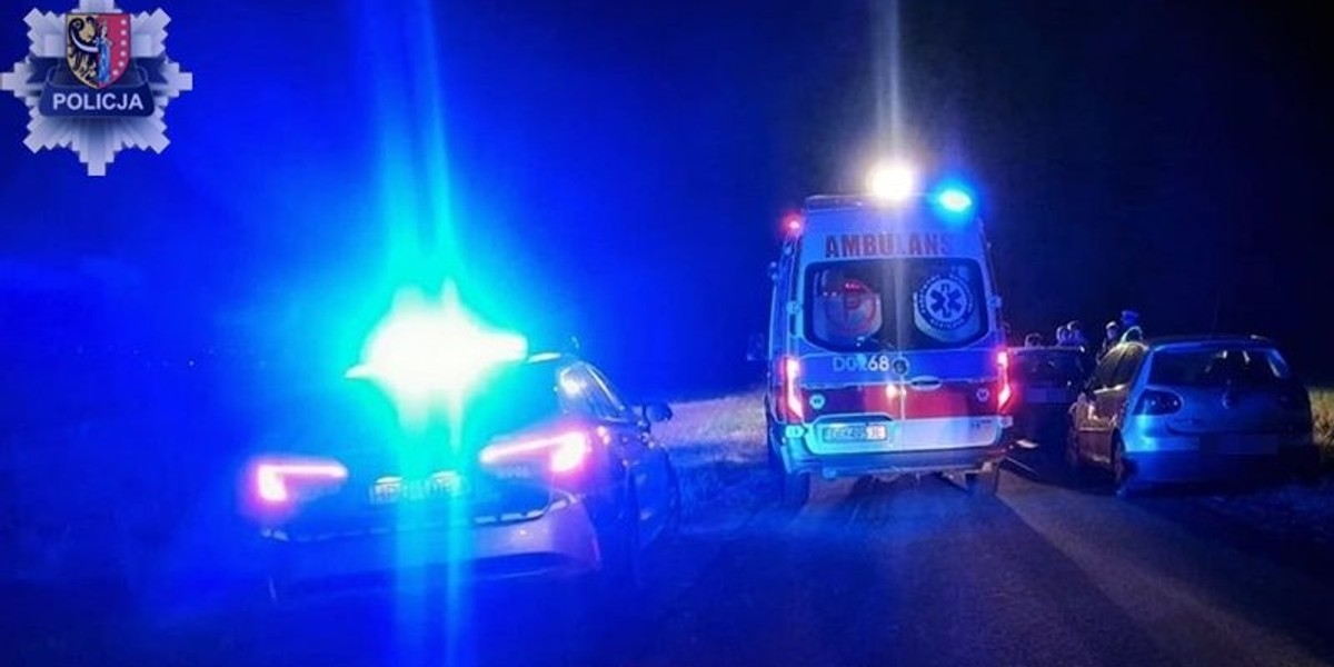 Tragiczny wypadek na Dolnym Śląsku. Kierowca skutera śmiertelnie potrącił pieszego i uciekł