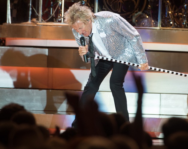 Rod Stewart wystąpił w łódzkiej Atlas Arenie