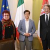 Ana Brnabić i odbor senata Italije