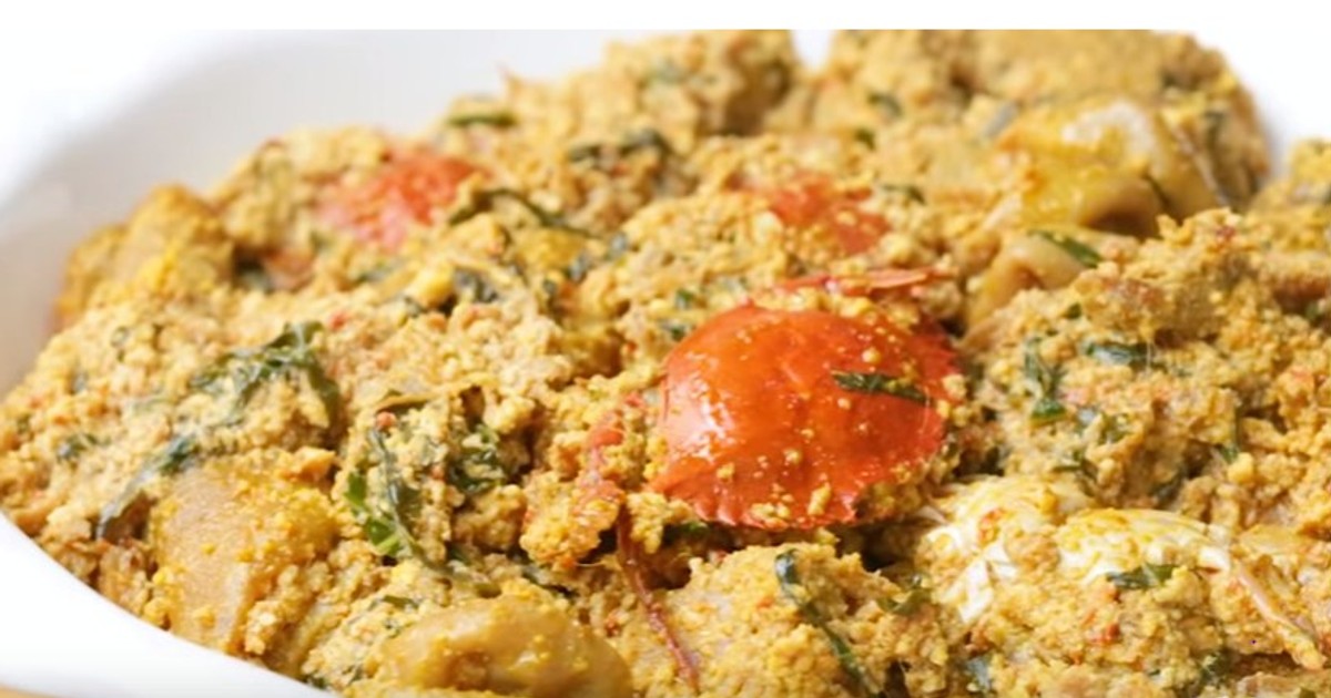 How to prepare assorted Egusi stew Pulse Ghana