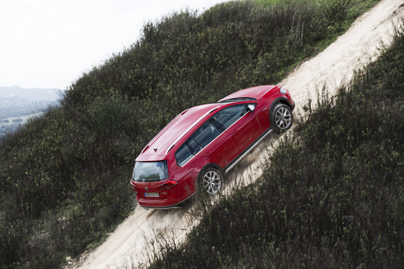 Volkswagen Golf Alltrack