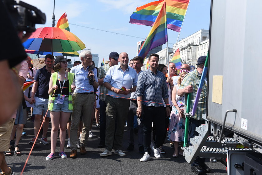 Parada Równości 2019 w Warszawie