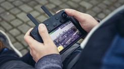 Nastolatek z dronem pomógł zniszczyć rosyjską kolumnę wojskową