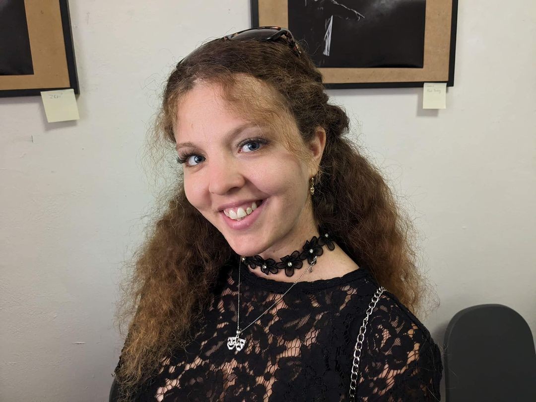 Česká herečka Lucie Ottová.