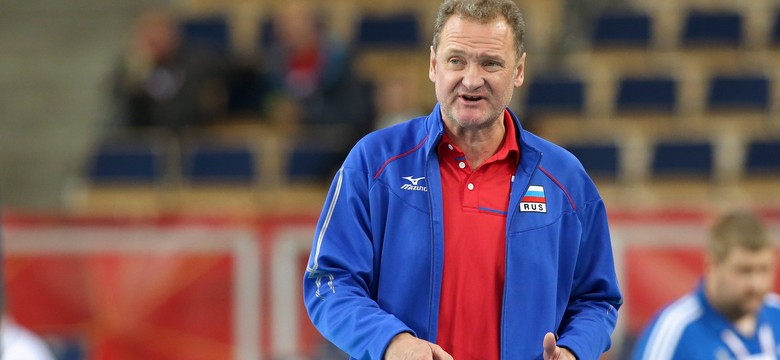 Liga Światowa: Woronkow nie jest już selekcjonerem reprezentacji Rosji