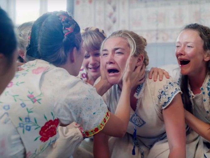 Scena iz filma Midsommar