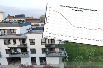 Ciasnota powraca. Znów mieszkamy w coraz mniejszych mieszkaniach