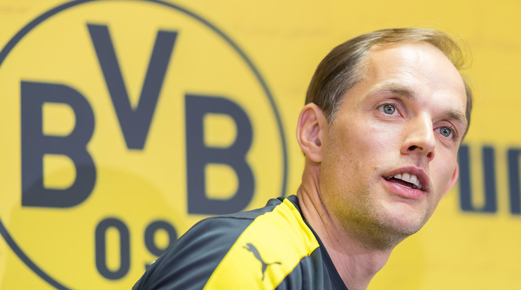 Tuchel már nem a Dortmund edzője / Fotó: AFP