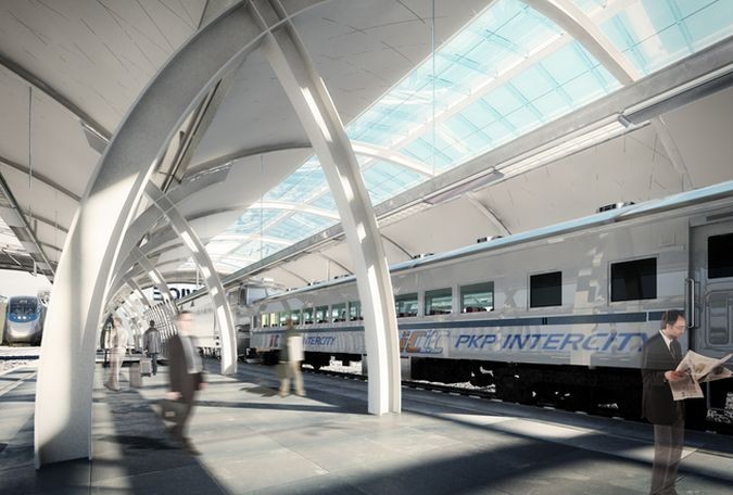 Dworzec w Gliwicach, wizualizacja