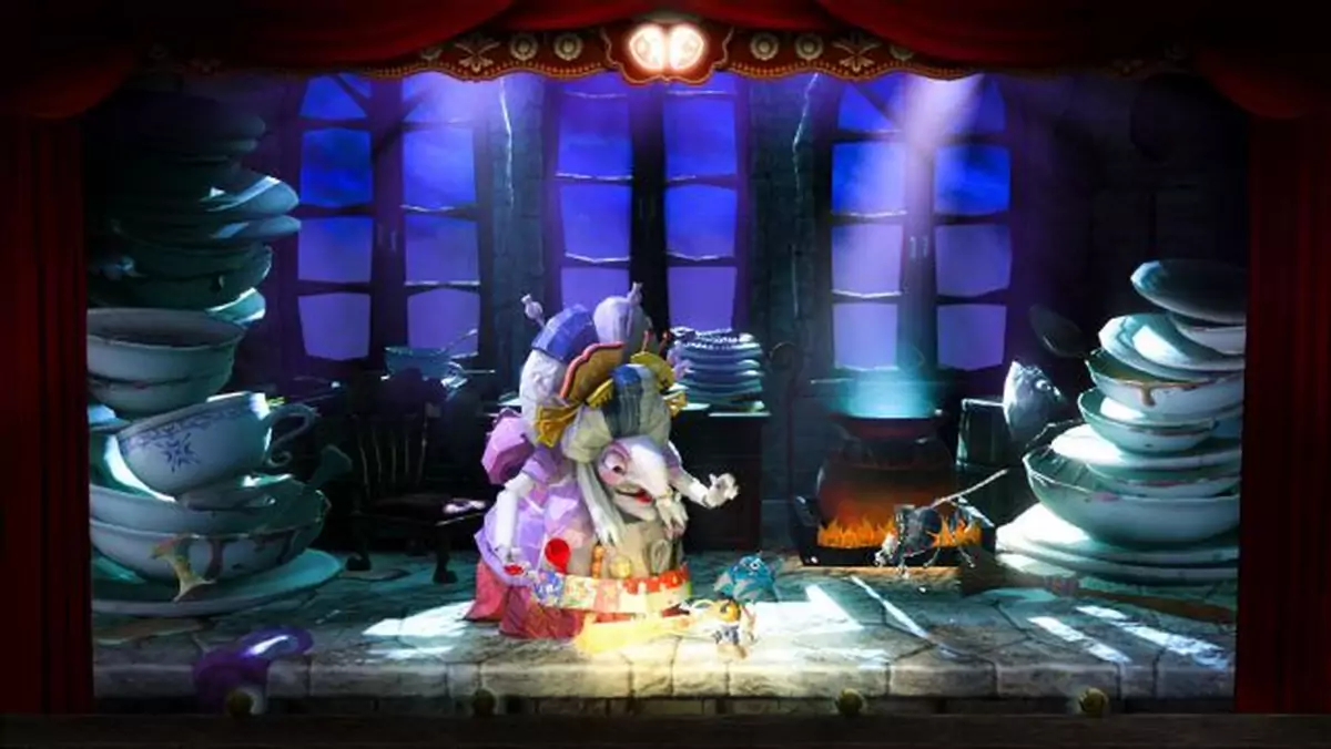 GC 2012: Puppeteer, czyli LittleBigPlanet ma poważną konkurencję