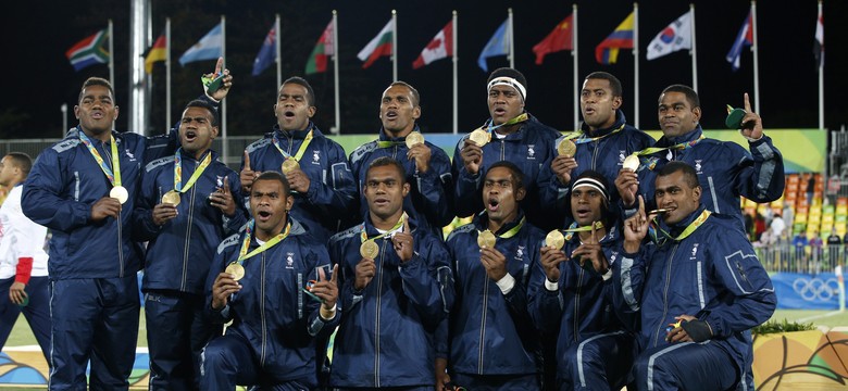 Historyczny skuces Fidżi. Rugbiści zdobyli pierwszy medal olimpijski dla tego kraju