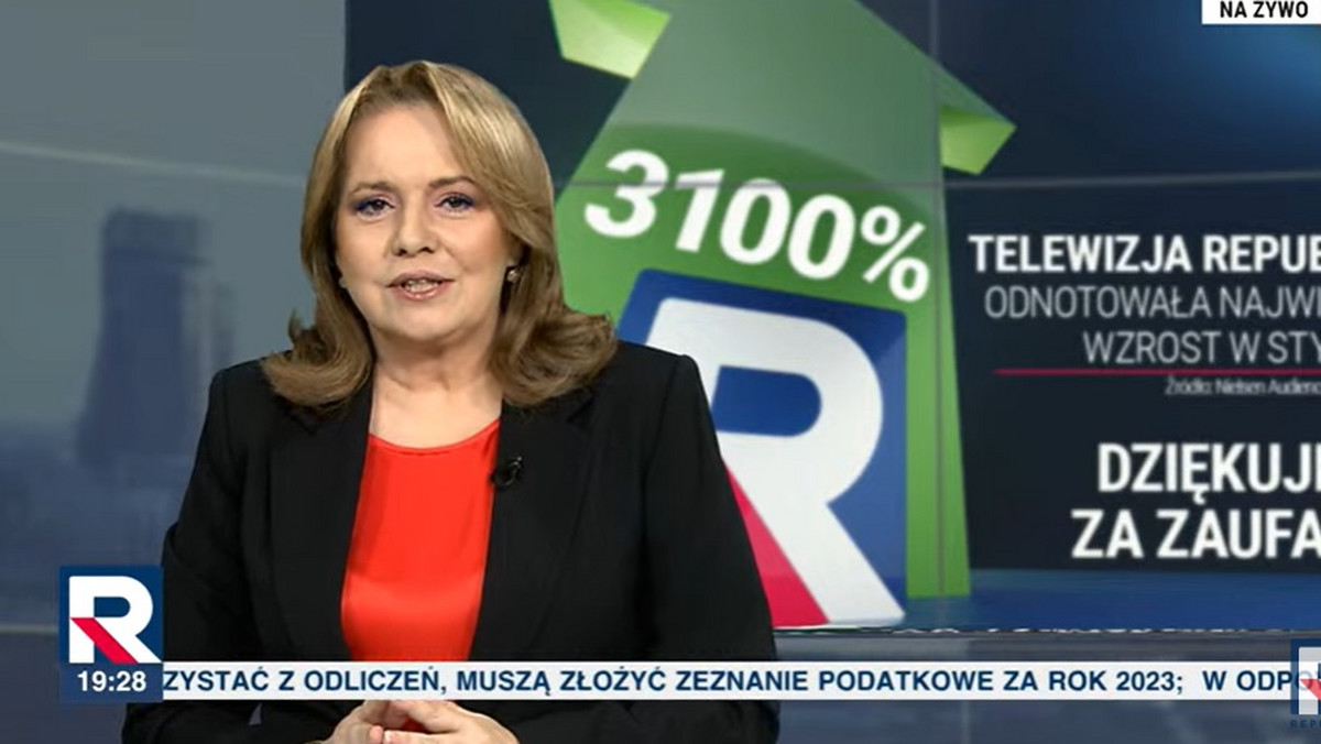 "Financial Times" opisał fenomen TV Republika. "Polski Fox News"