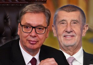 Aleksandar Vučić, Andrej Babiš  