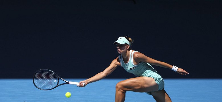 Magda Linette idzie  jak burza! Życiowy sukces Polki, jest w pòłfinale Australian Open