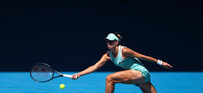 Magda Linette idzie  jak burza! Życiowy sukces Polki, jest w pòłfinale Australian Open