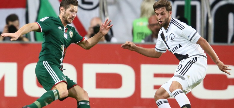 LOTTO Ekstraklasa: Legia Warszawa straciła punkty i kolejnego piłkarza