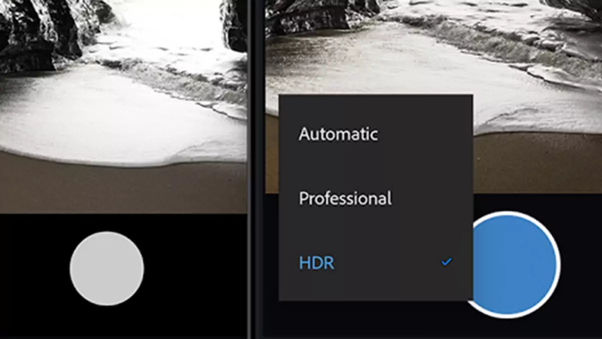 Adobe Photoshop Lightroom Mobile wprowadza funkcję Raw HDR 