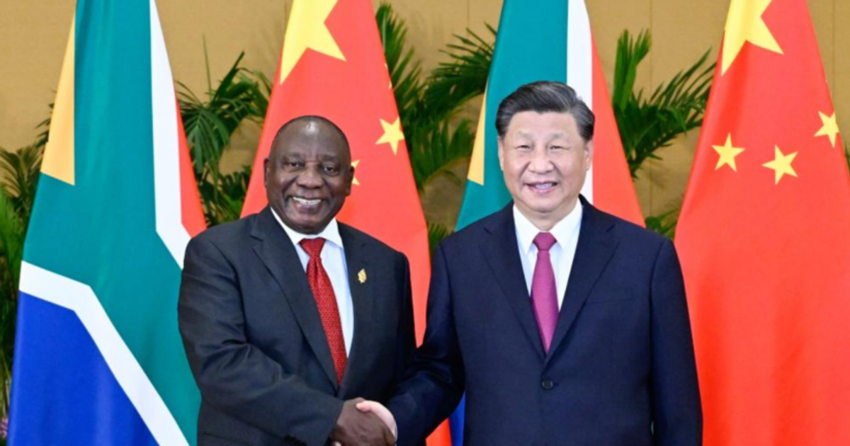 中国はサウジアラビアの南アフリカと協力して、米国の関税を押し戻す