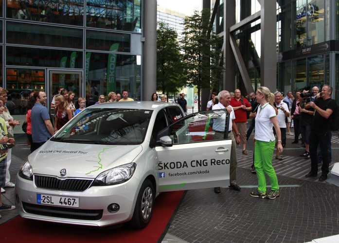 Skoda citigo CNG