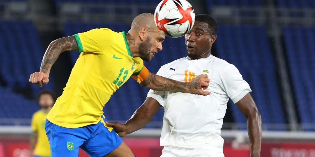 Champions Brazil held as Gignac rescues France in Olympic football