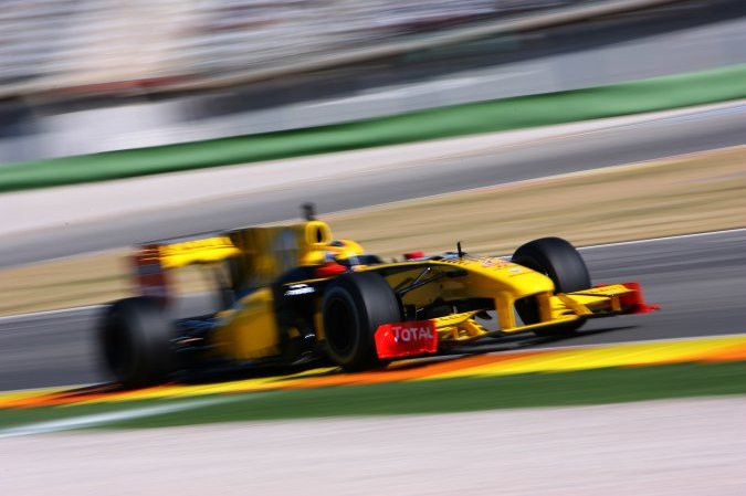 Grand Prix Australii 2010: Kubica drugi, Button najszybciej  (relacja, wyniki)