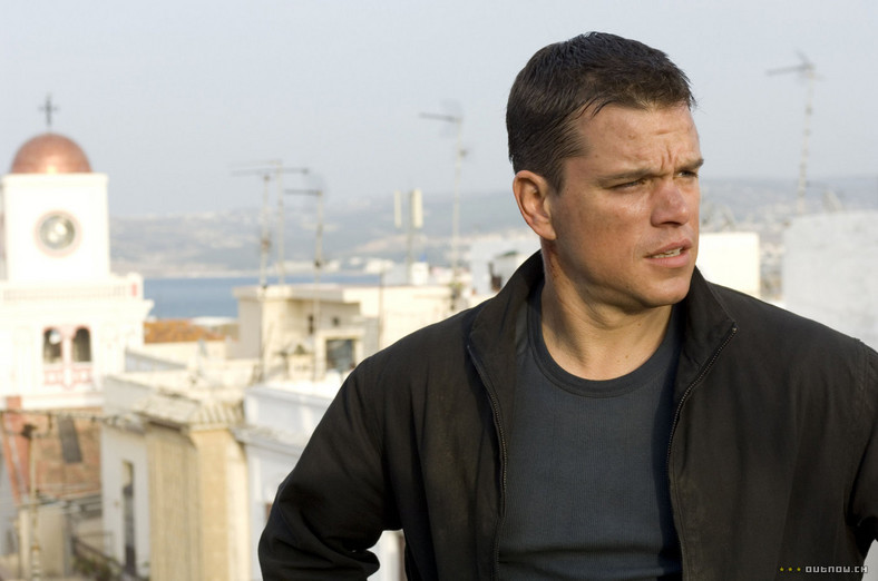 "Ultimatum Bourne'a" - kadr z filmu