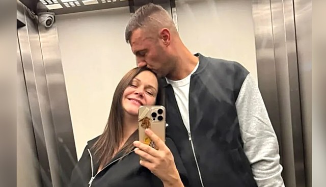 Silvija Nedeljković sa suprugom