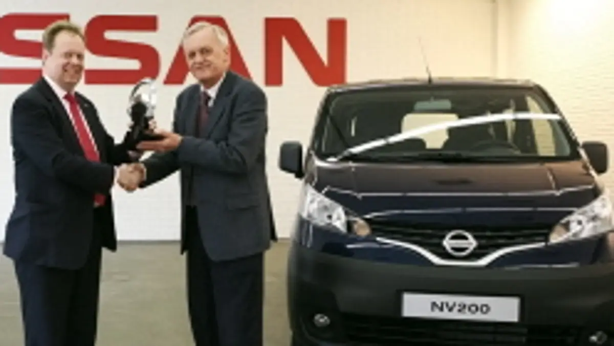 Nissan: NV200 międzynarodowym vanem roku 2010