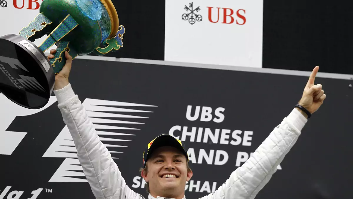 Grand Prix Chin 2012: Nico Rosberg sensacją weekendu