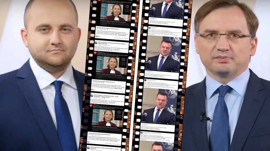 Dariusz Matecki stoi za sukcesami partii Zbigniewa Ziobry w sieci