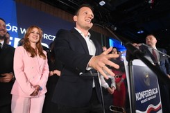 Eurowybory 2024. Mentzen: To największy sukces w historii Konfederacji