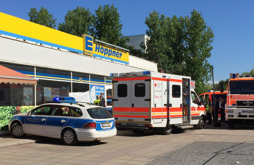 Polak napadł na 43 supermarket w Niemczech