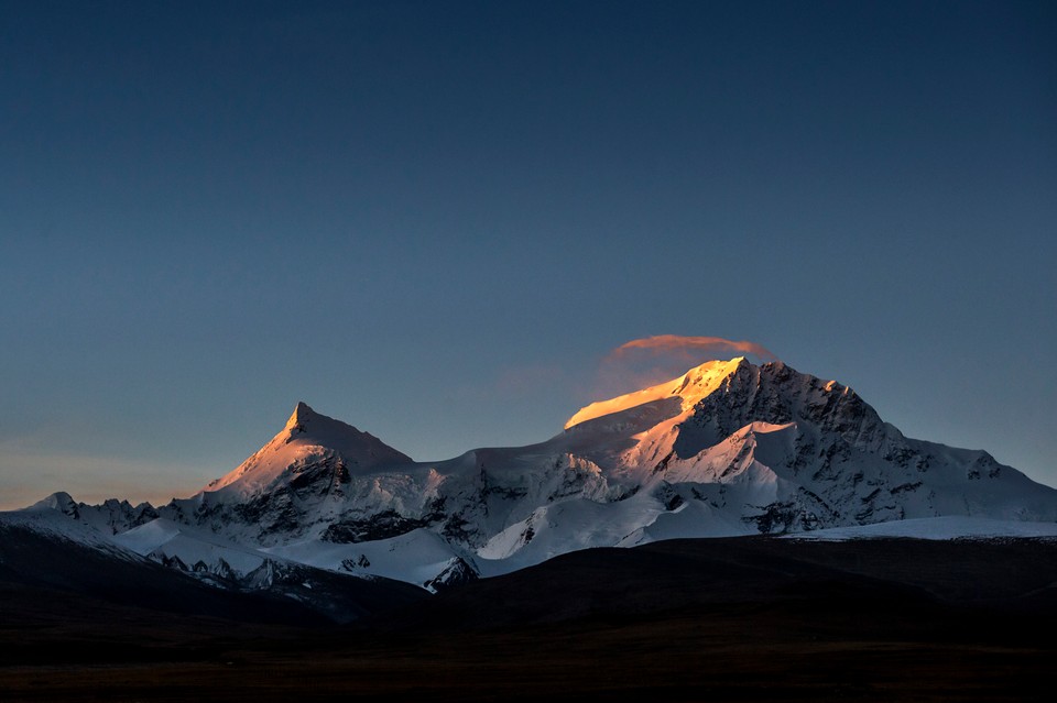 Shishapangma Ski Challenge 2013