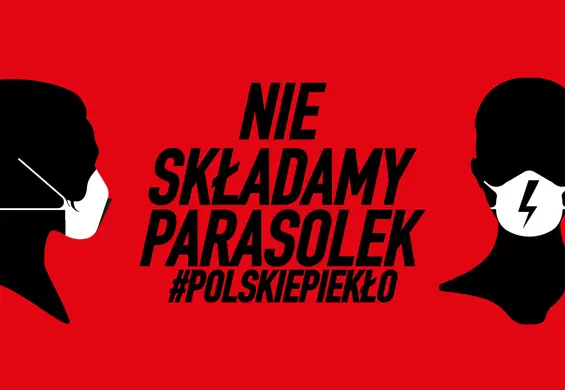 #NieSkładamyParasolek, czyli protest online przeciwko ustawie antyaborcyjnej