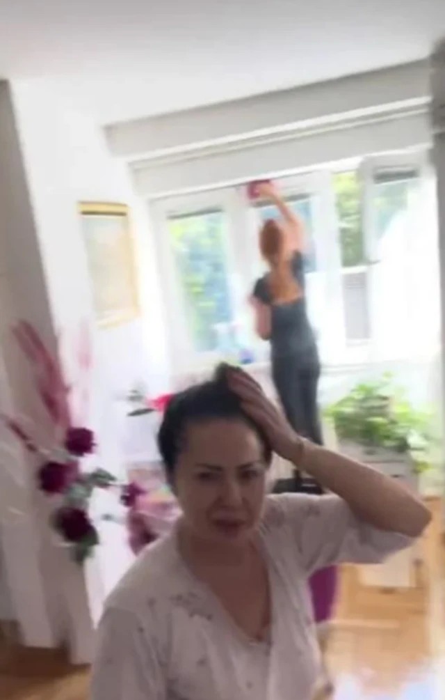 Zlata Petrović i Jovan Pejić Peja (Foto: TikTok/pejic_jovan)