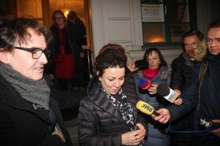 Olga Tokarczuk spotkała się z tłumaczami jej książek w Instytucie Polskim w Sztokholmie