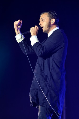 Hurts na Orange Warsaw Festival 2014