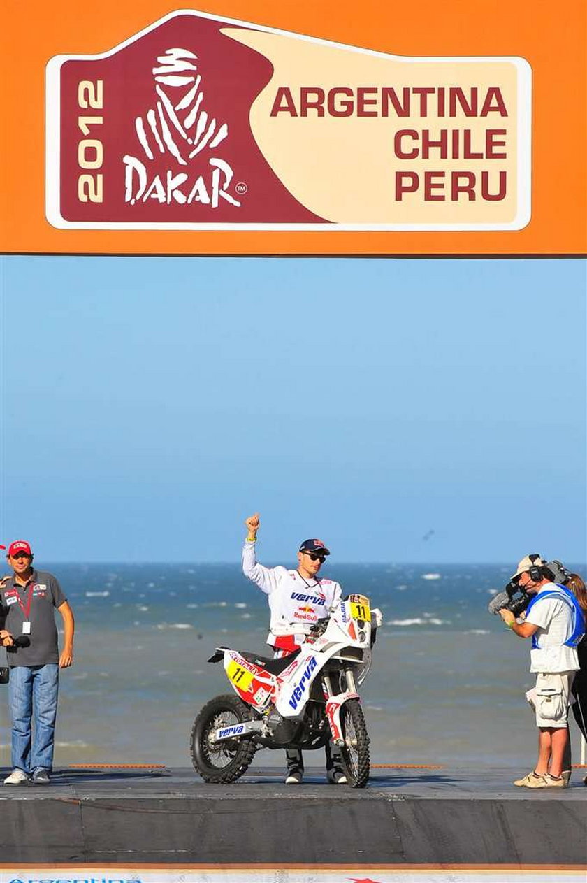 Dakar 2012 - Orlen team