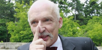 Korwin-Mikke ukradł... zdjęcia?