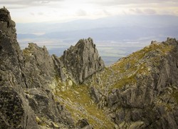 Tragiczny wypadek w słowackich Tatrach. Polski turysta zginął na Łomnicy