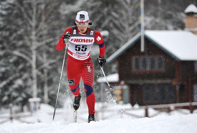 Szok! Marit Bjoergen nago! FOTO