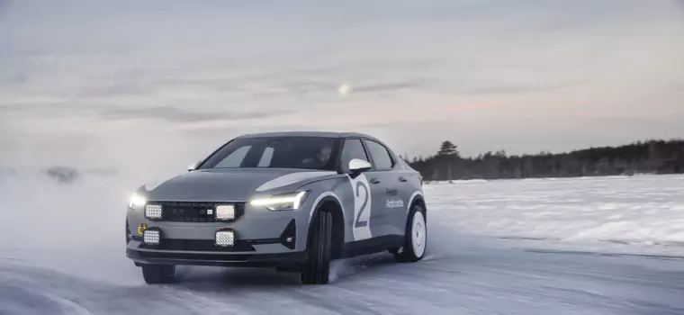 Polestar 2 Arctic Circle – gotowy na podbicie koła podbiegunowego 