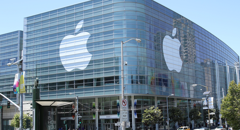 moscone center west san francisco apple