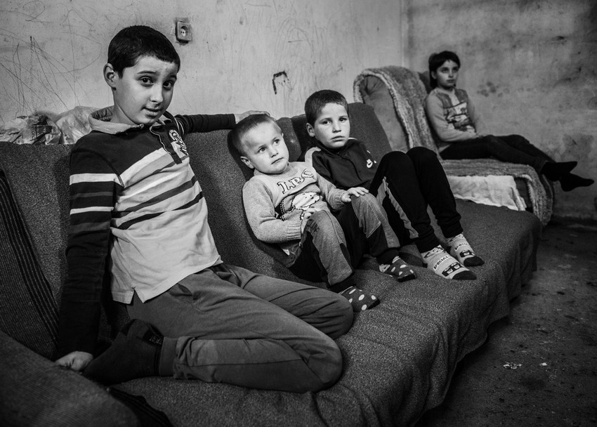 Porodica Đorđević sa Kosmeta