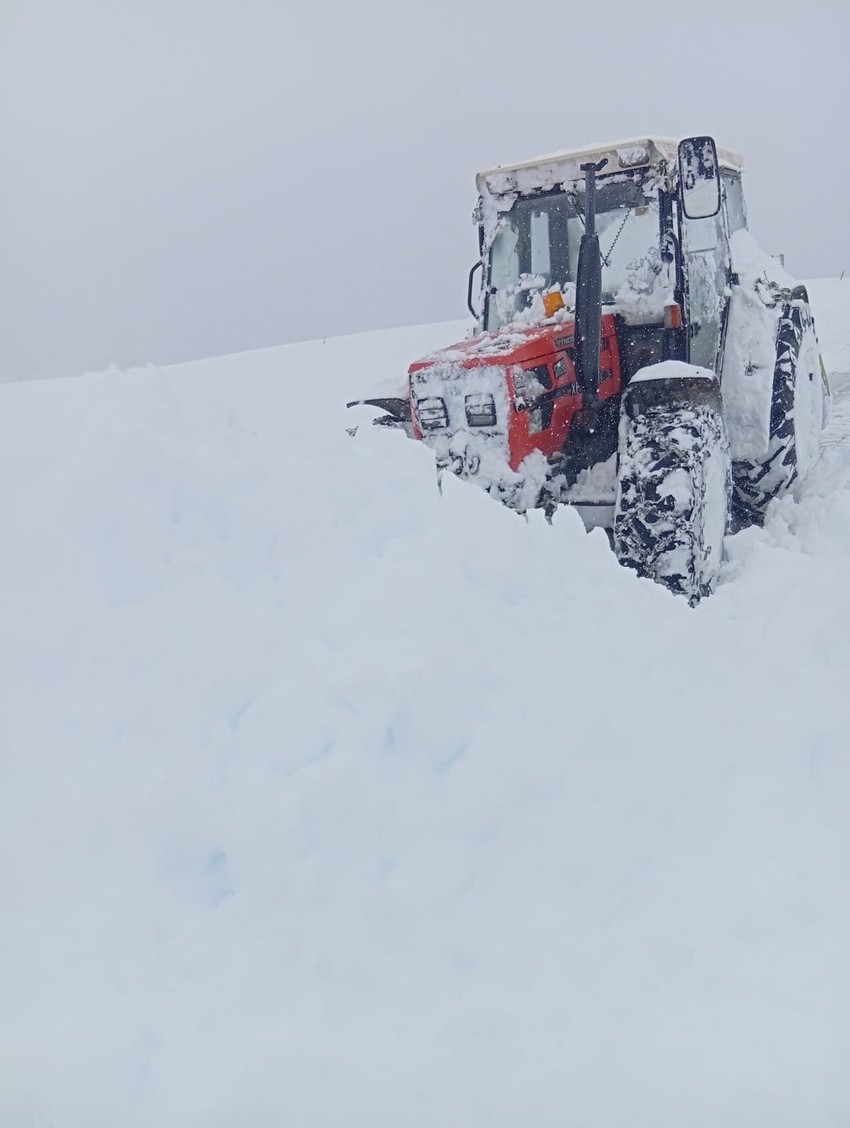 Zavejan put Aleksandrovac-Brus