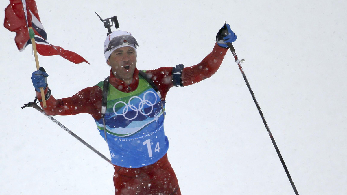 Znakomity bitahlonista norweski Ole Einar Bjoerndalen wskoczył w piątek, dzięki złotemu medalowi w sztafecie 4x7,5 km, na drugie miejsce listy multimedalistów olimpijskich wszech czasów mając jedenaście medali: sześć złotych, cztery srebrne i jeden brązowy.