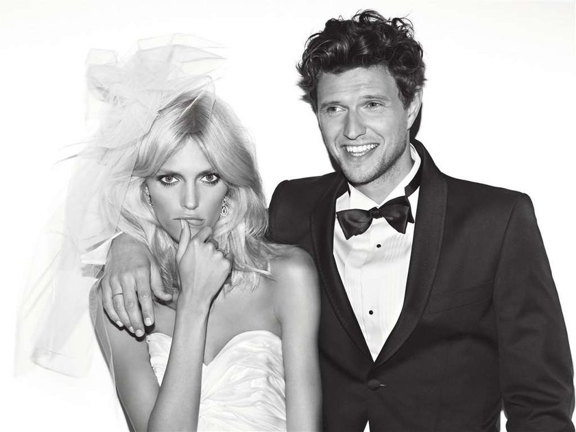 Anja Rubik i Sasha Apart 2012