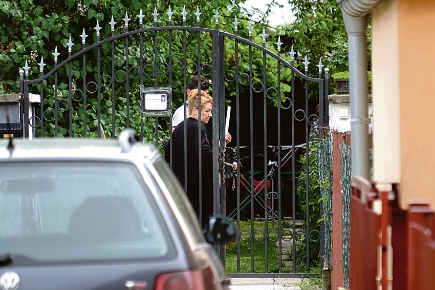 Kuća Jeleninog muža Zorana Marjanovića u Borči