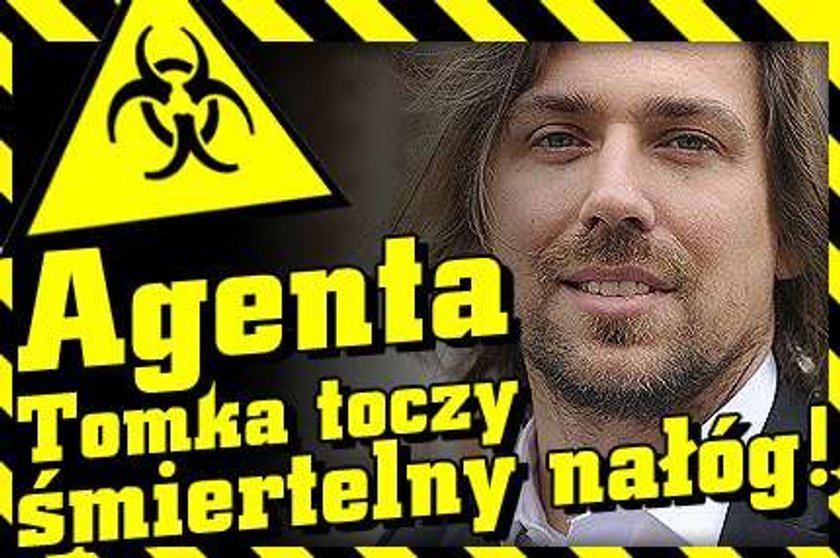 Agenta Tomka toczy śmiertelny nałóg! ZDJĘCIA