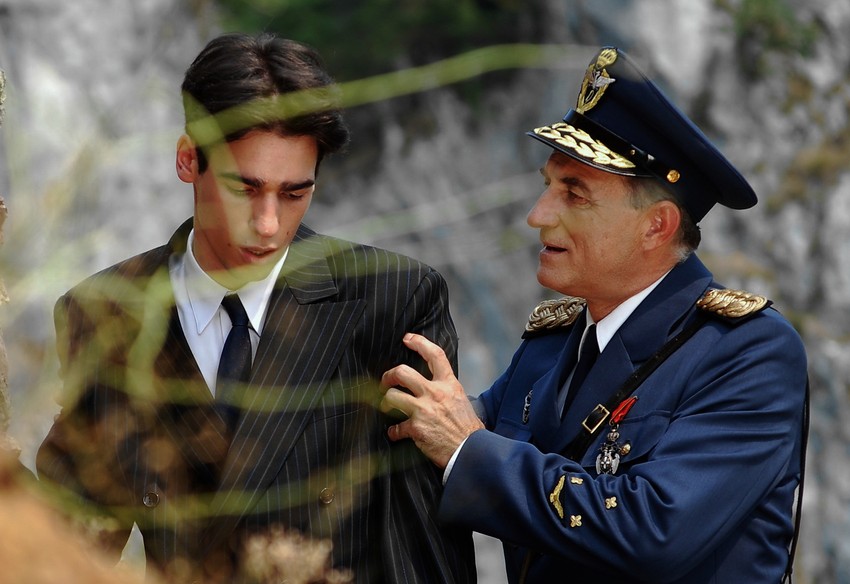 Lazar Ristovski kao genaral Bora Mirković